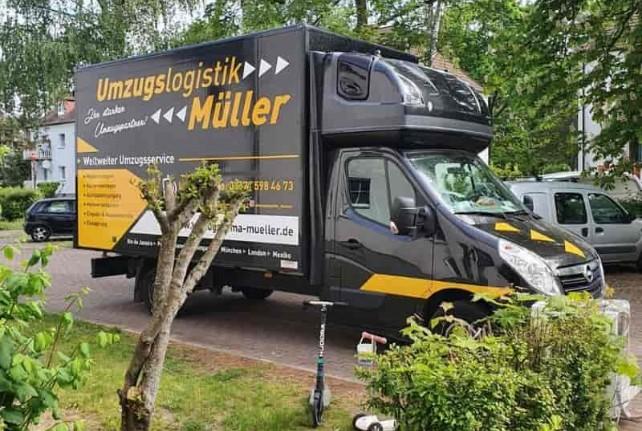 Halteverbotszone für Ihren Umzug in Crottendorf