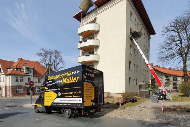 Möbellift schnell und einfach in Crottendorf
