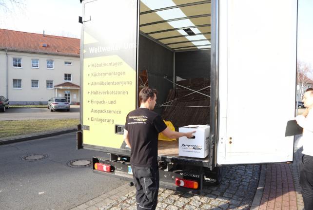 Studentenumzug organisieren in Crottendorf 
